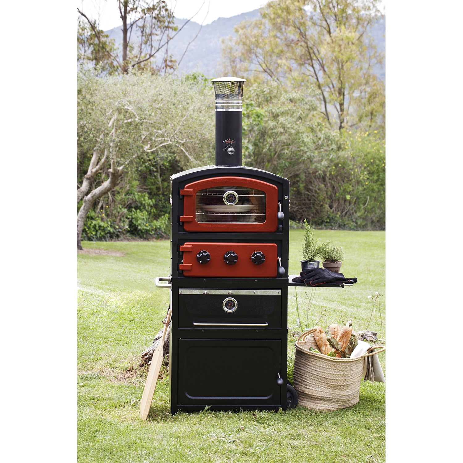 fornetto-pz-7-hout-en-rookoven-empire-red