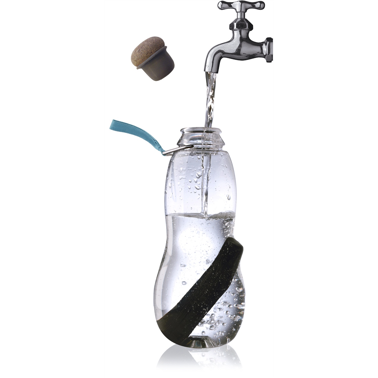 blackblum-eau-good-waterfles-met-houtskoolfilter-08l-paars