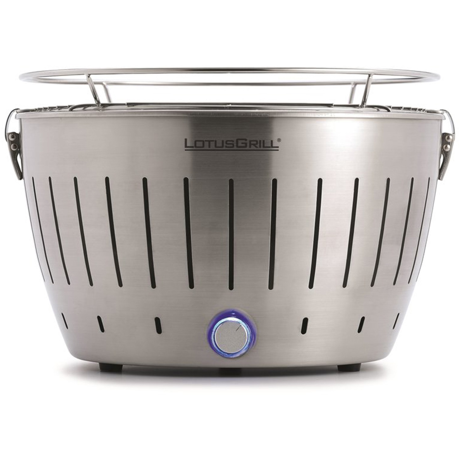 lotusgrill classic rookvrije barbecue 34cm rvs