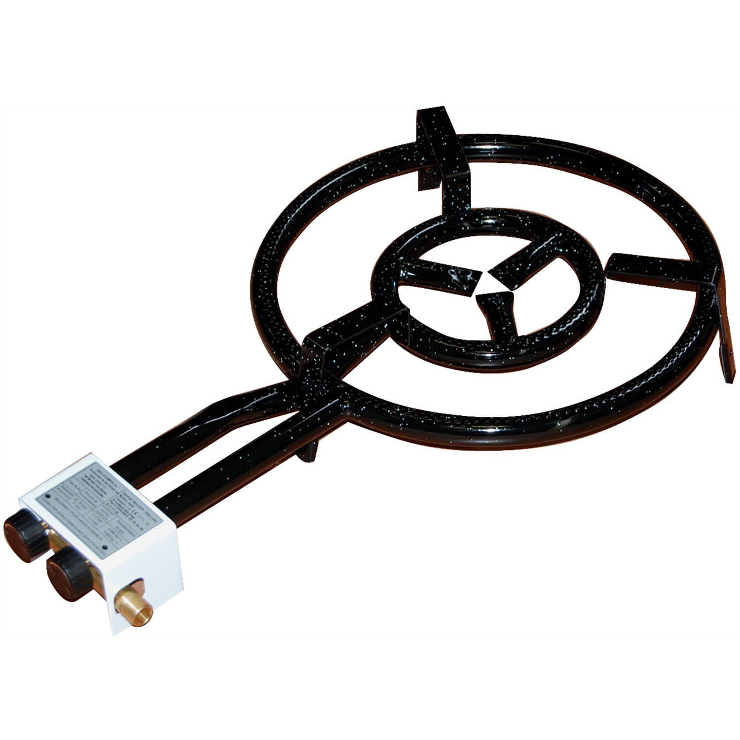 kookpunt gasbrander met onderstel 40cm