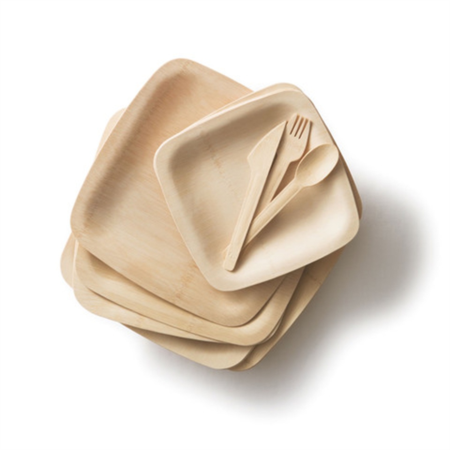 bambu-veneerware-wegwerpborden-23x23cm-8-stuks-bamboe