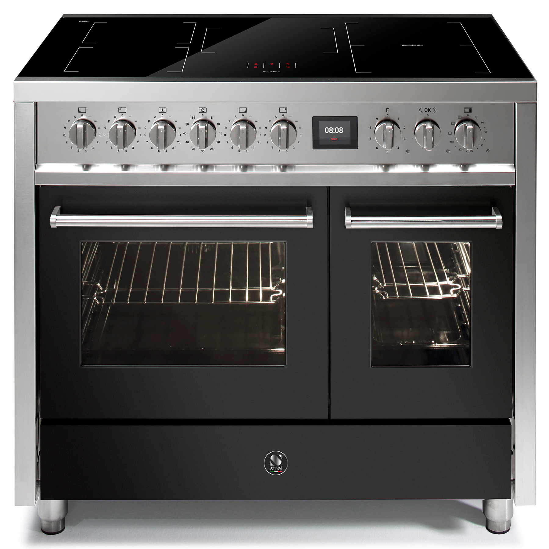 STEEL Enfasi EQ10FF-5FIW AN inductiefornuis, 100cm Antraciet.jpg