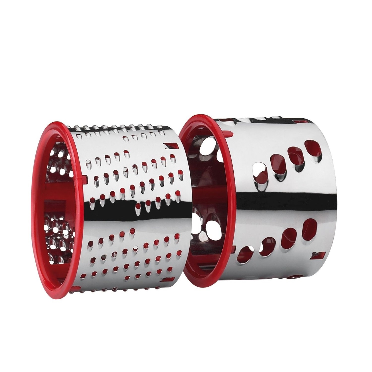 kuchenprofi-trommelrasp-set-rood