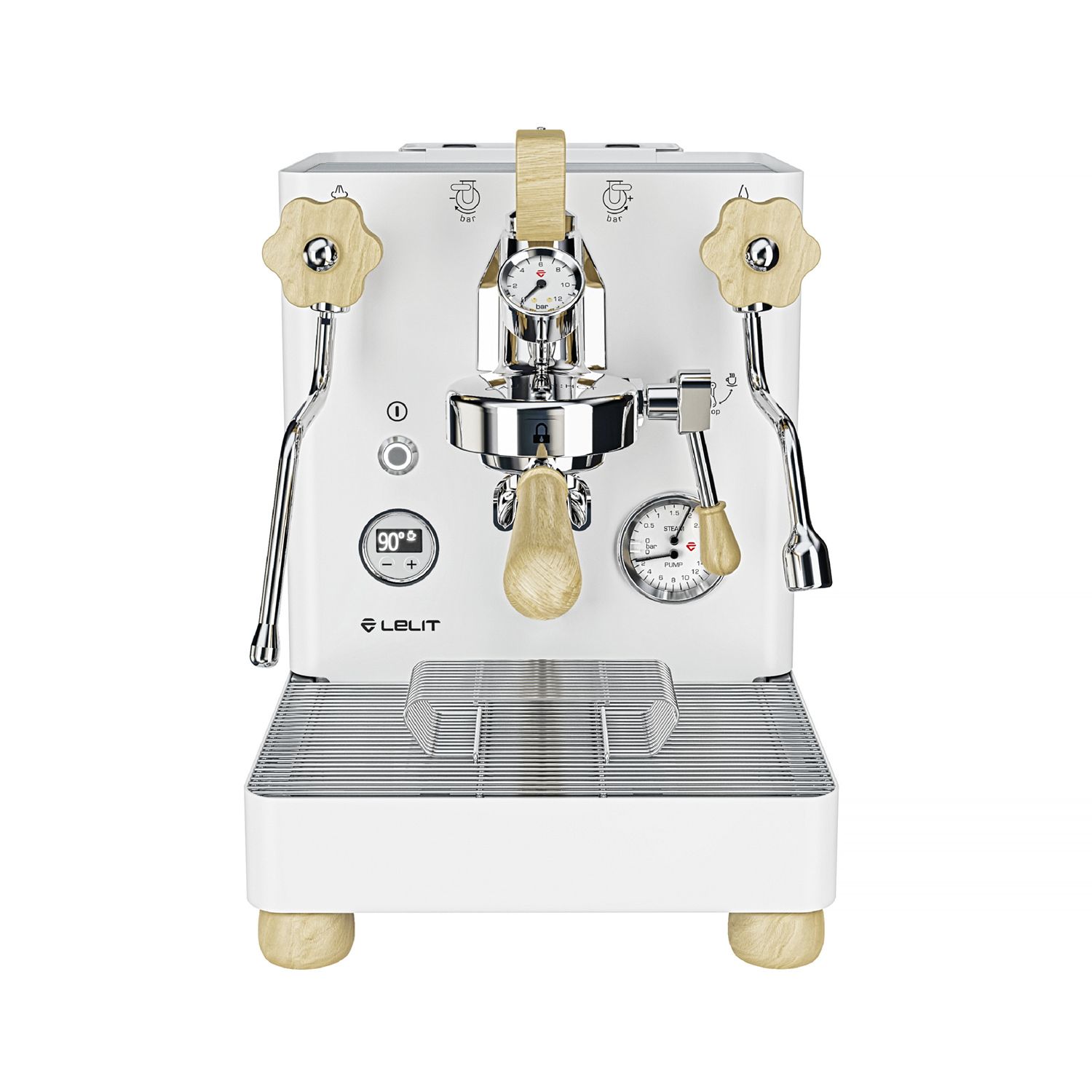 Lelit Bianca Espressomachine, wit