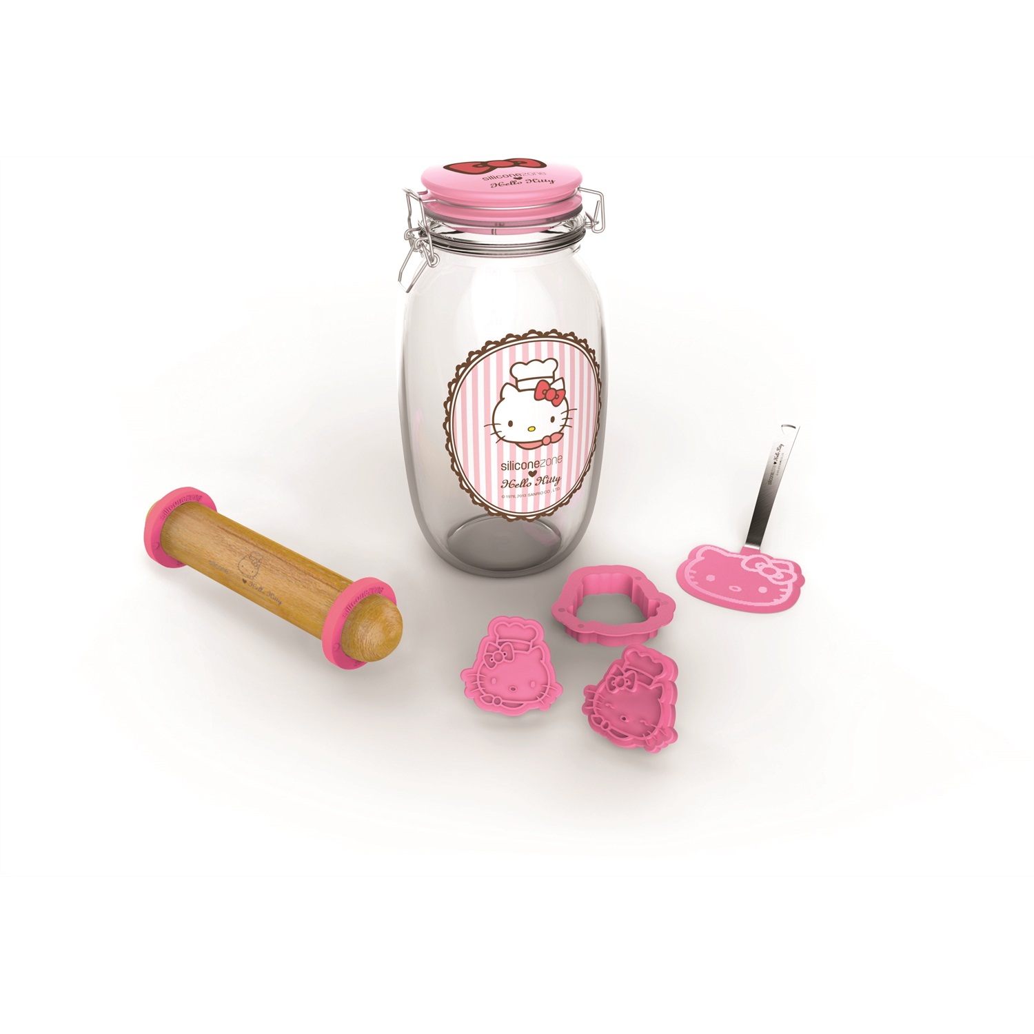 silicone-zone-koekjesset-hello-kitty-6-delig