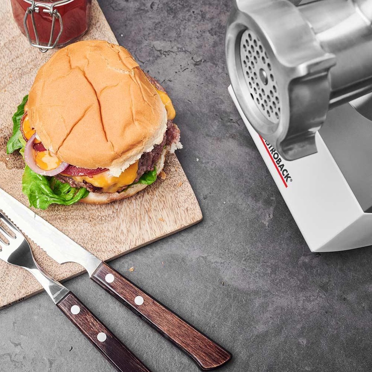 gastroback-design-plus-gehaktmolen-41403