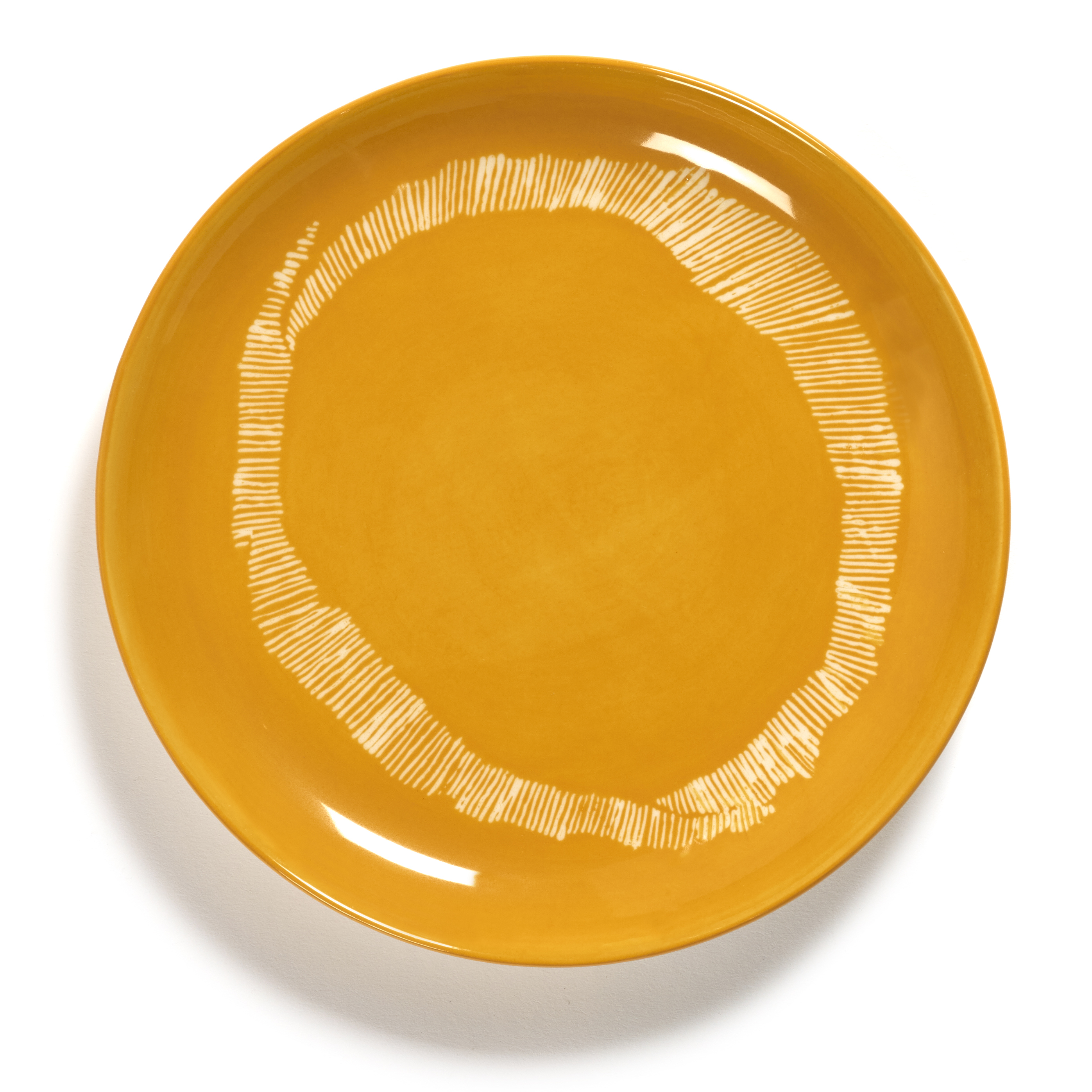 serax-feast-ottolenghi-borden-s-b8921004d-19cm-sunny-yellow-swirlwhite-stripes-2-stuks