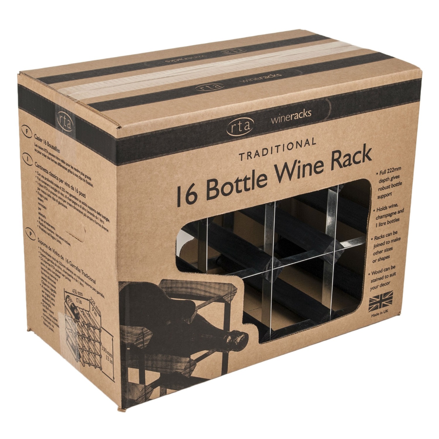 traditional-wine-rack-co-fully-assembled-wijnrek-16-flessen-zwart