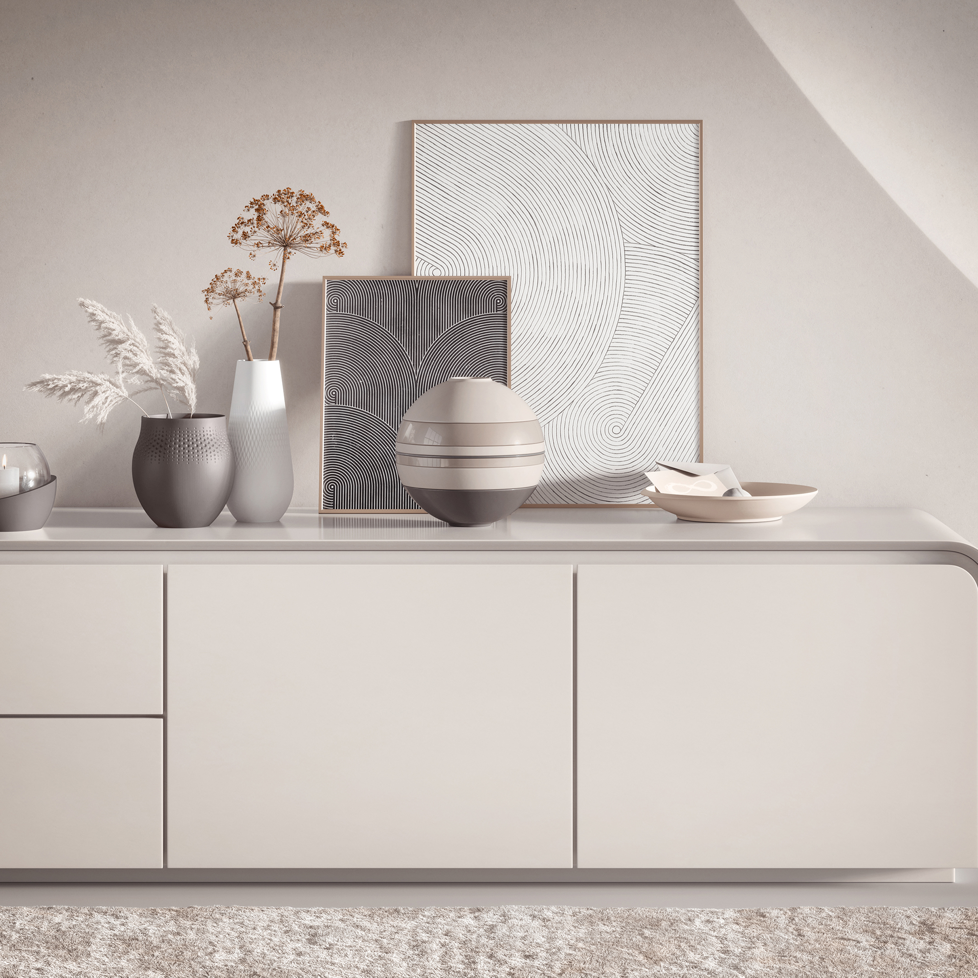 villeroy-boch-new-moon-schaal-29cm-beige-6-stuks