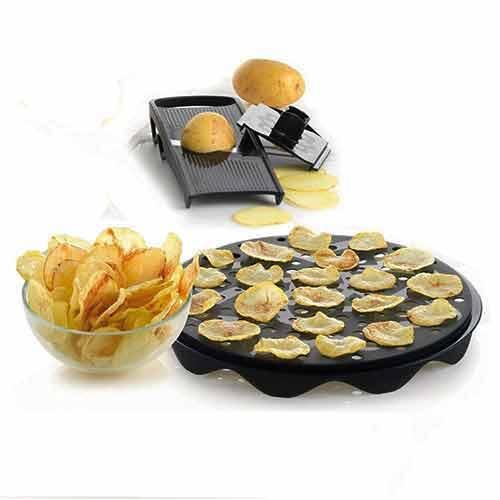 mastrad-topchips-healthy-chipsmakerkit-met-mandoline-f64601-zwart