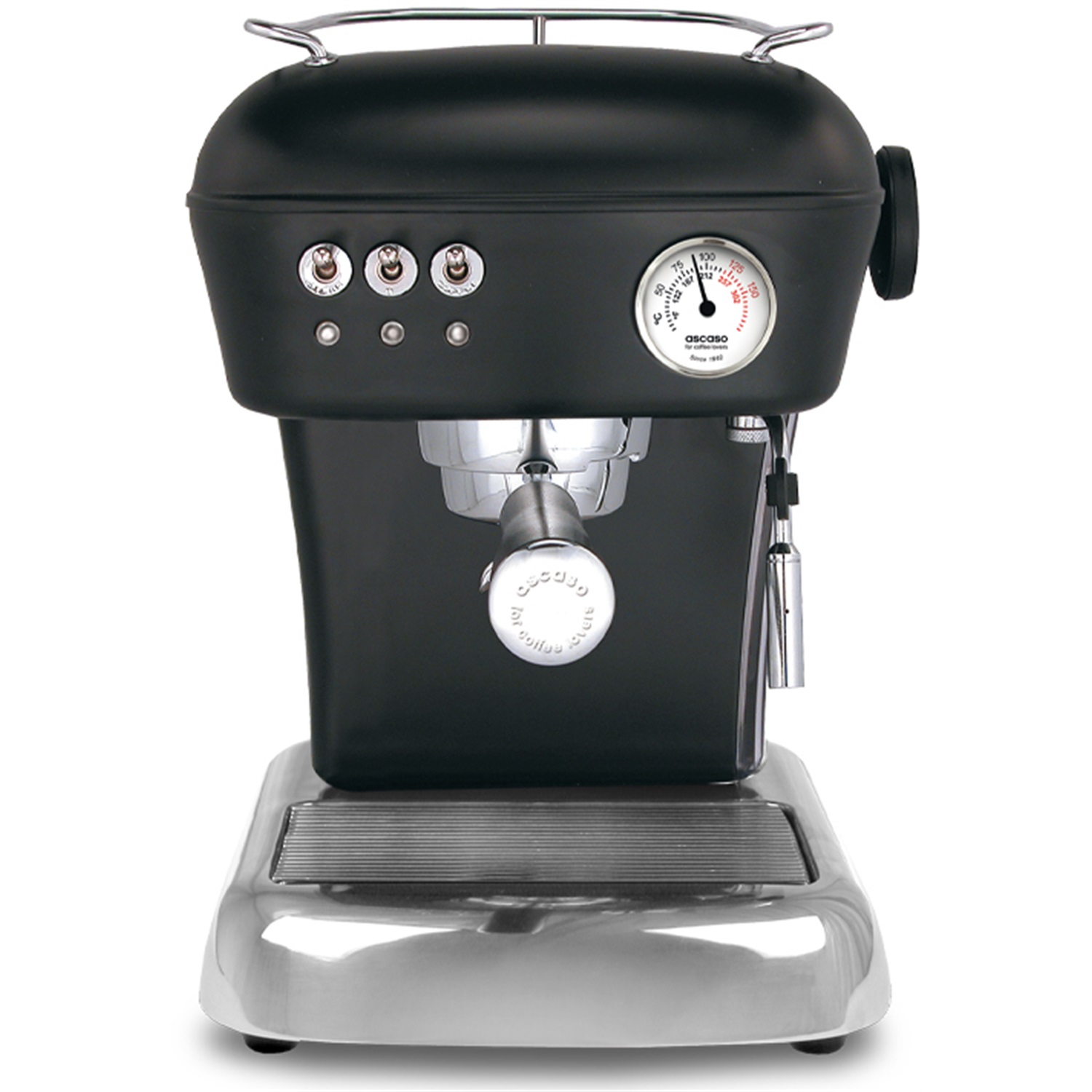 ascaso-dream-espressomachine-losse-koffie-mat-zwart