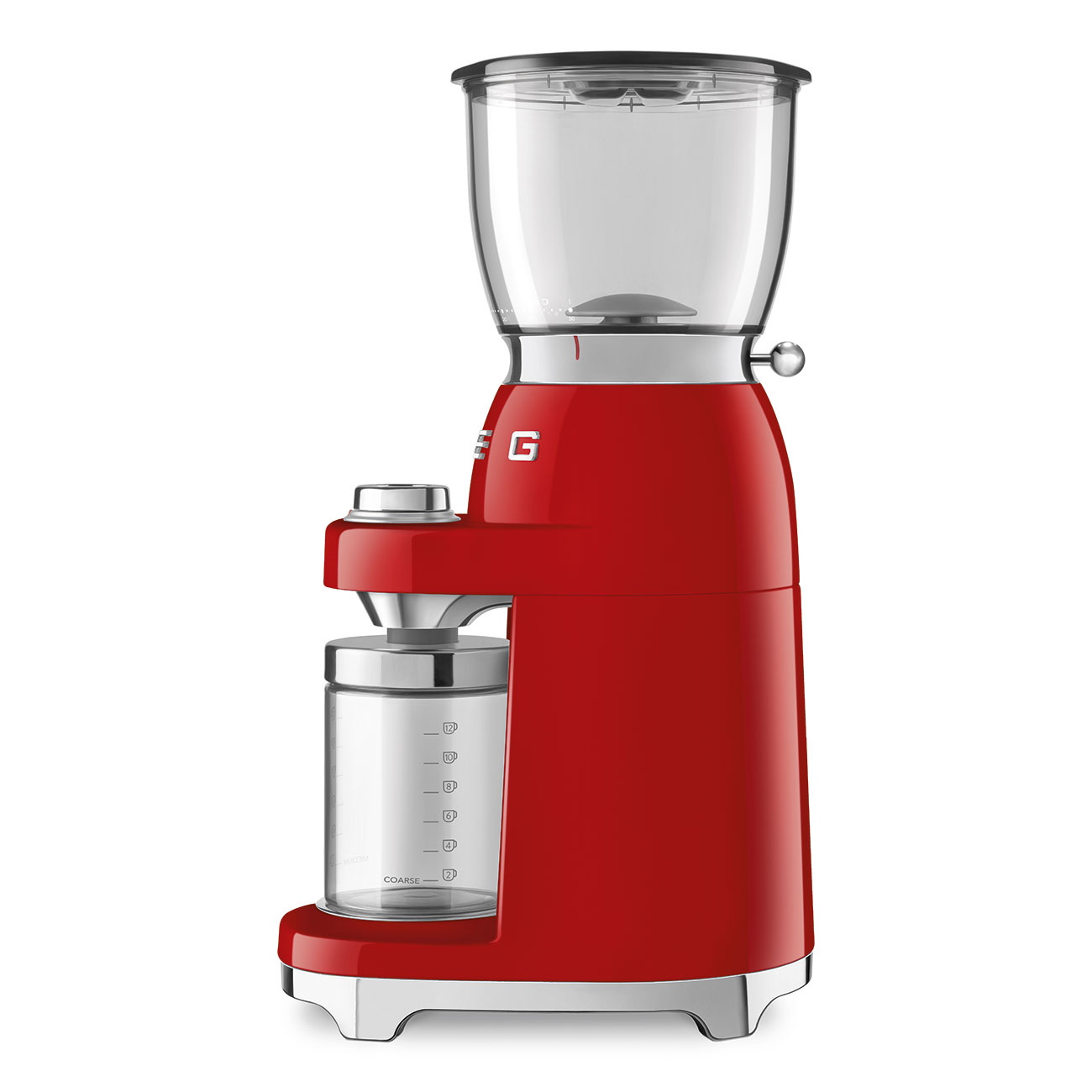 smeg-koffiemolen-cgf11rdeu-rood