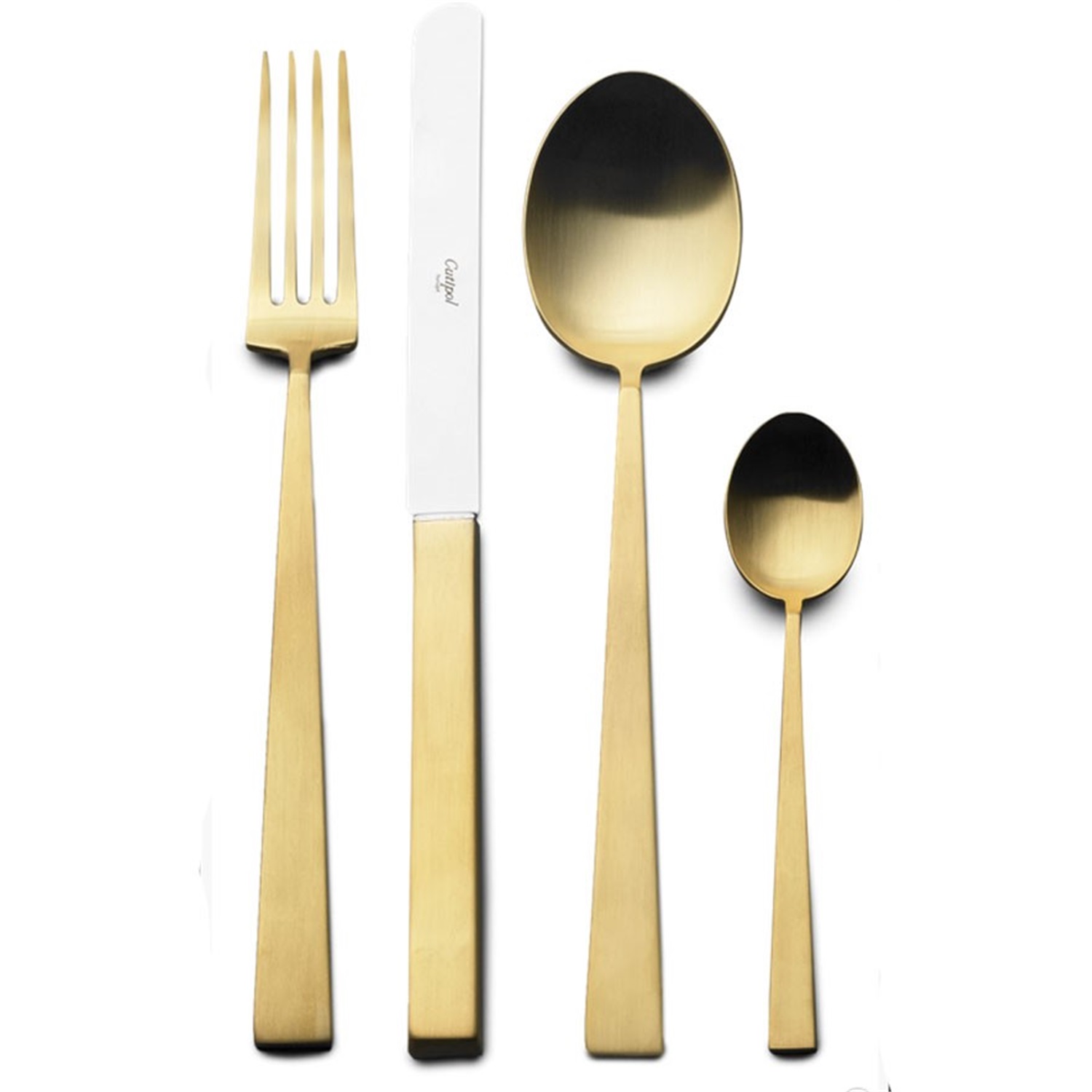 cutipol bauhaus bestekset 24 delig goud