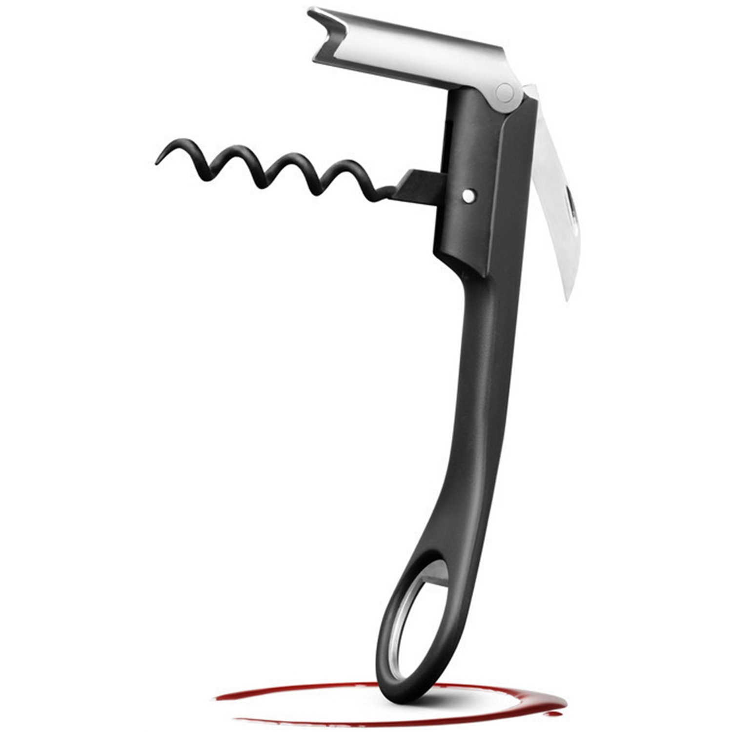 menu blade kurkentrekker zwart