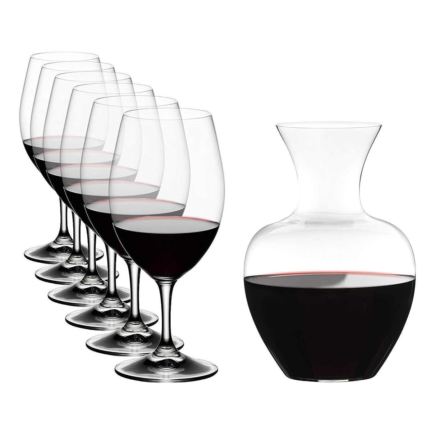 riedel-ouverture-magnum-glazenset-met-apple-decanteerkaraf-7-delig