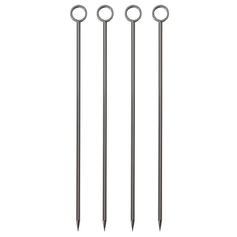 paderno bar collection cocktailprikkers 10cm 4 stuks zwart