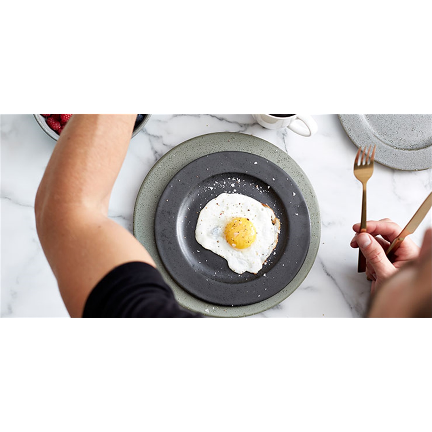 bitz-dessertbord-22cm-zwart