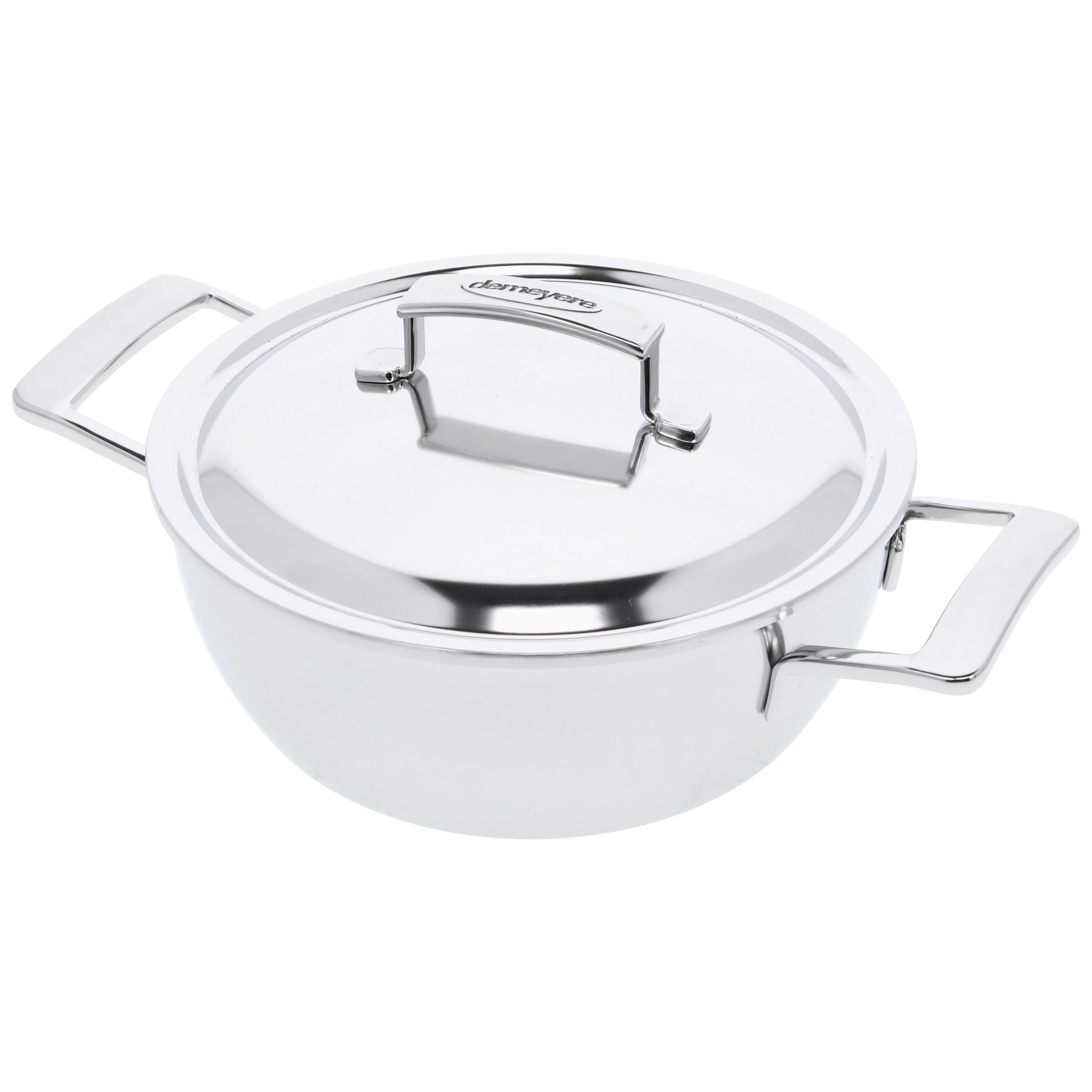 demeyere-silver-7-conische-sauteerpan-met-rvs-deksel-24cm