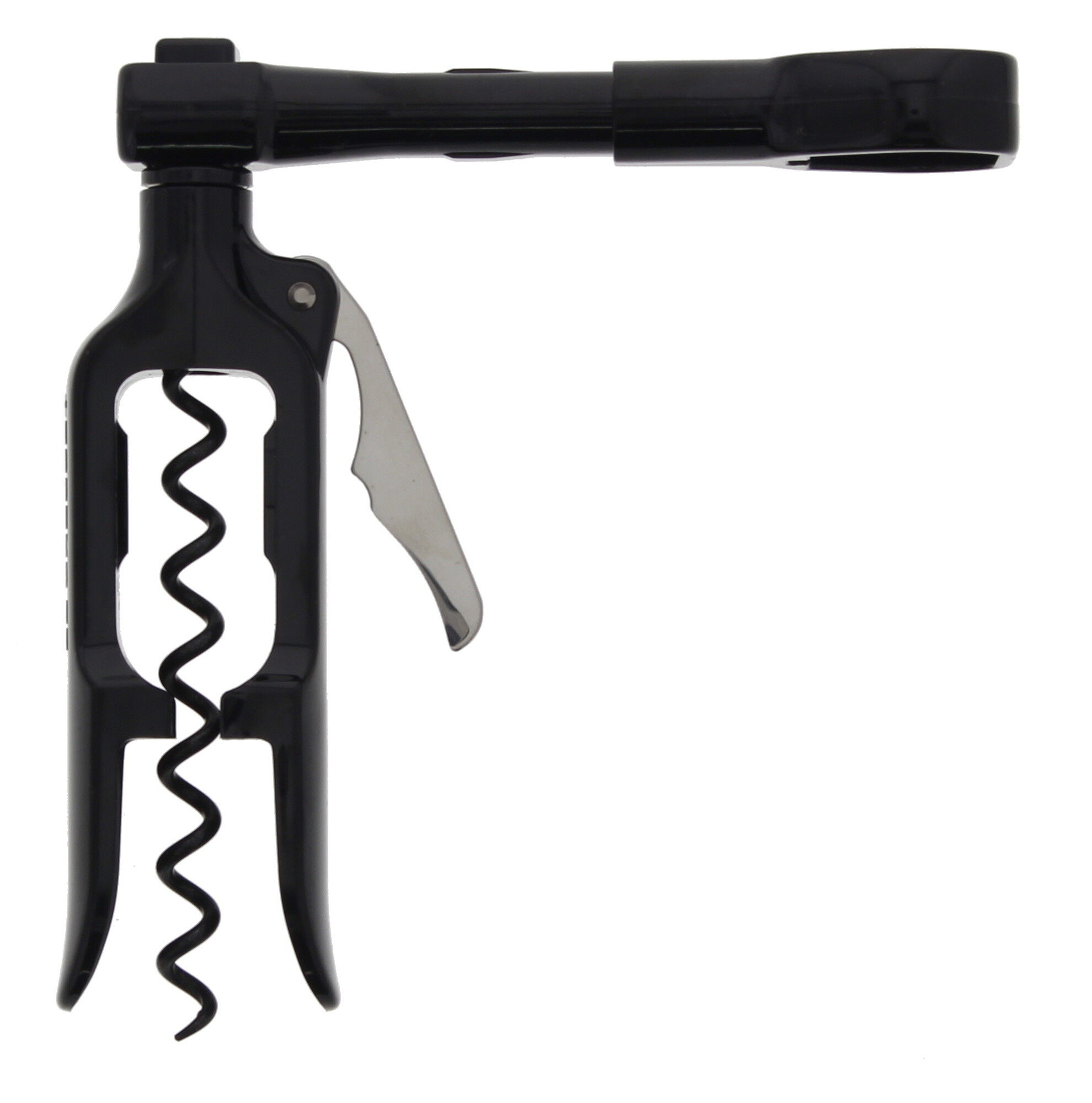 le creuset screwpull zakmodel kurkentrekker pm 100 zwart