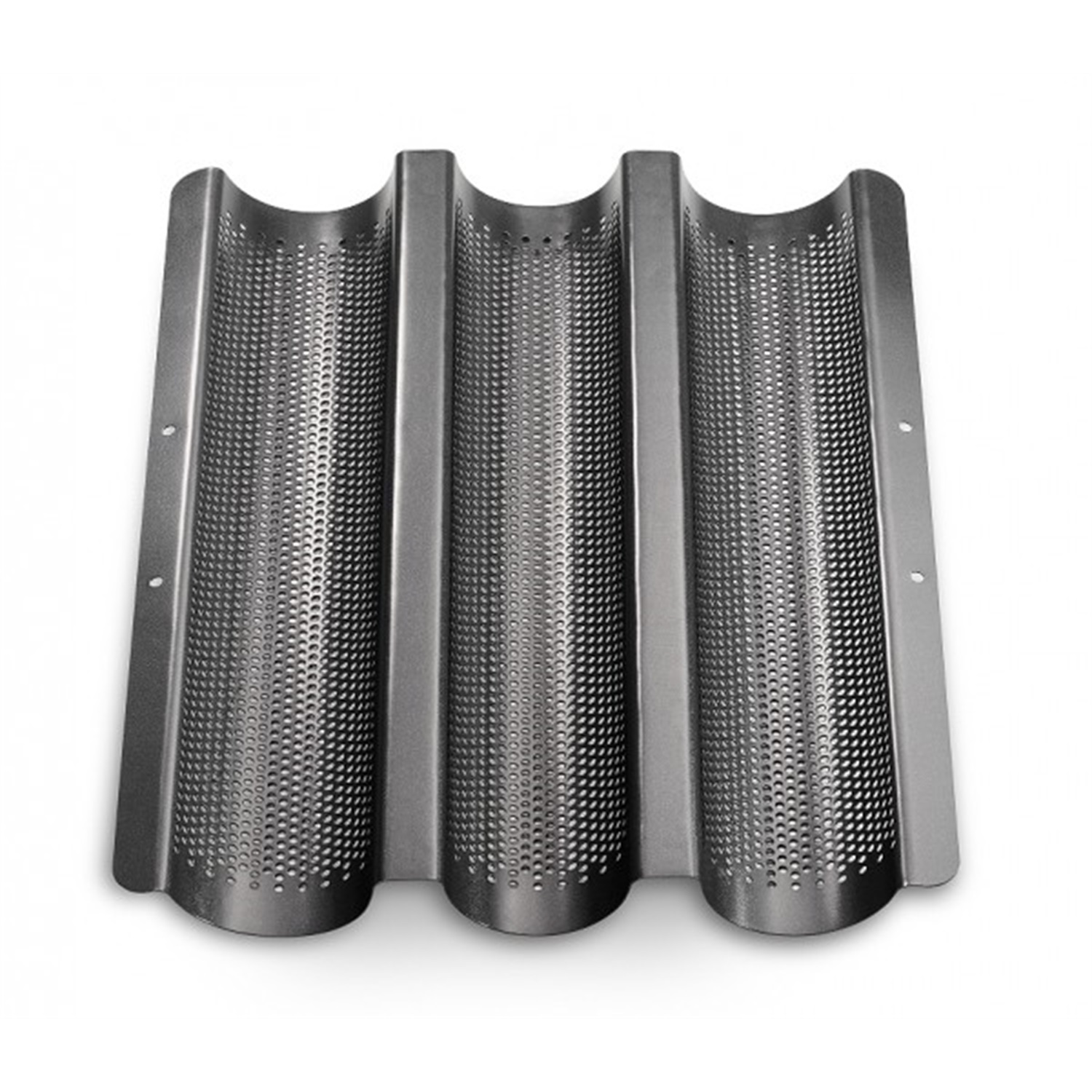 kuchenprofi bake one baguettevorm voor 3 stuks 38cm