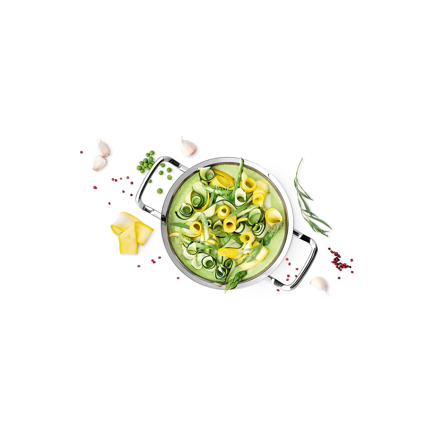 fissler-original-profi-collection-pannenset-downdraft-met-steelpan-en-rvs-deksels-5-delig