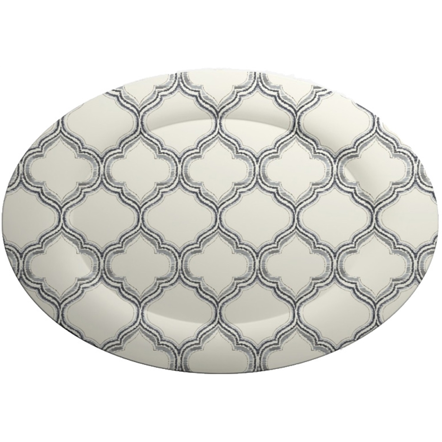 emporio zani touch mel mascate serveerschaal 51x36cm