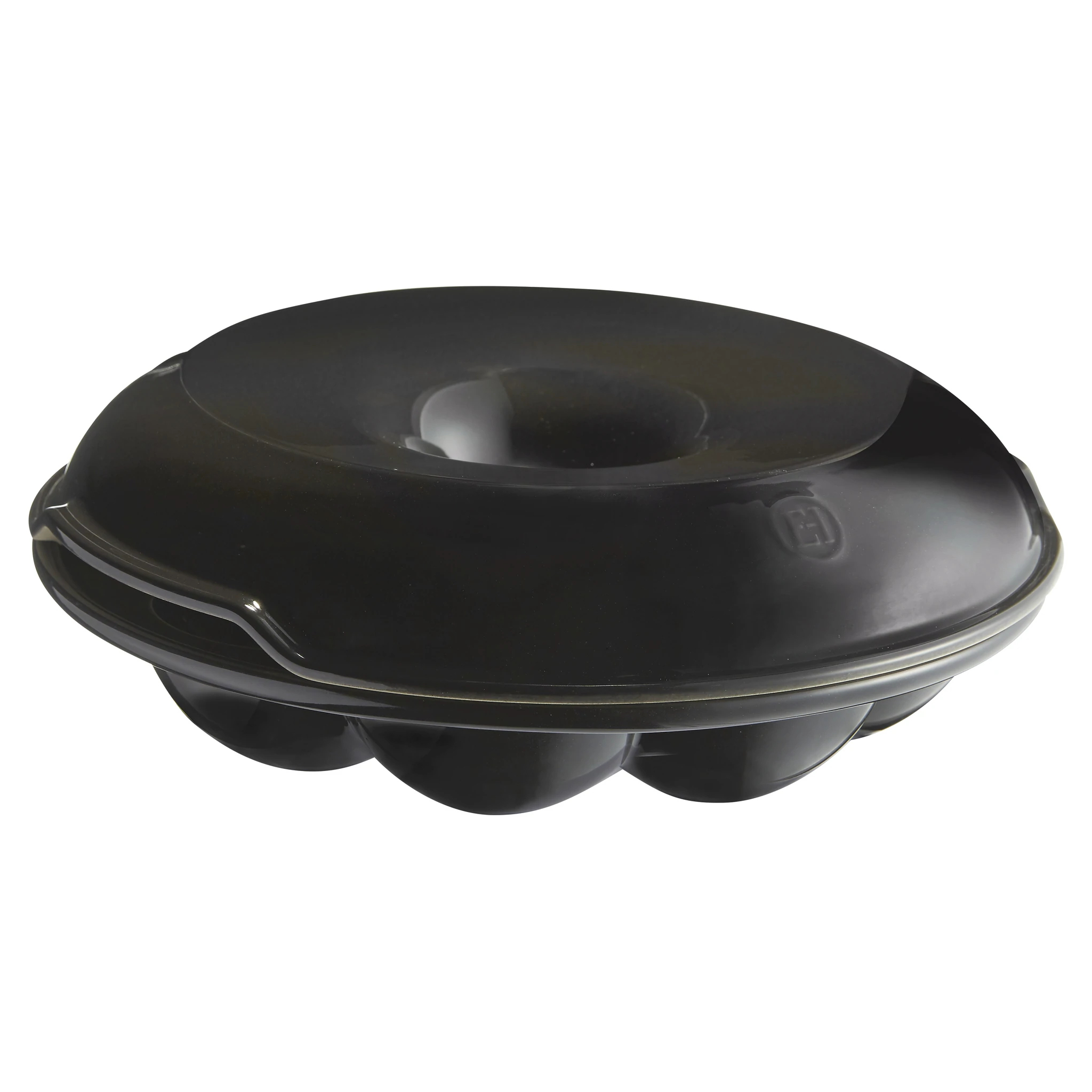 emile henry le pain broodbakvorm kroon 305cm zwart