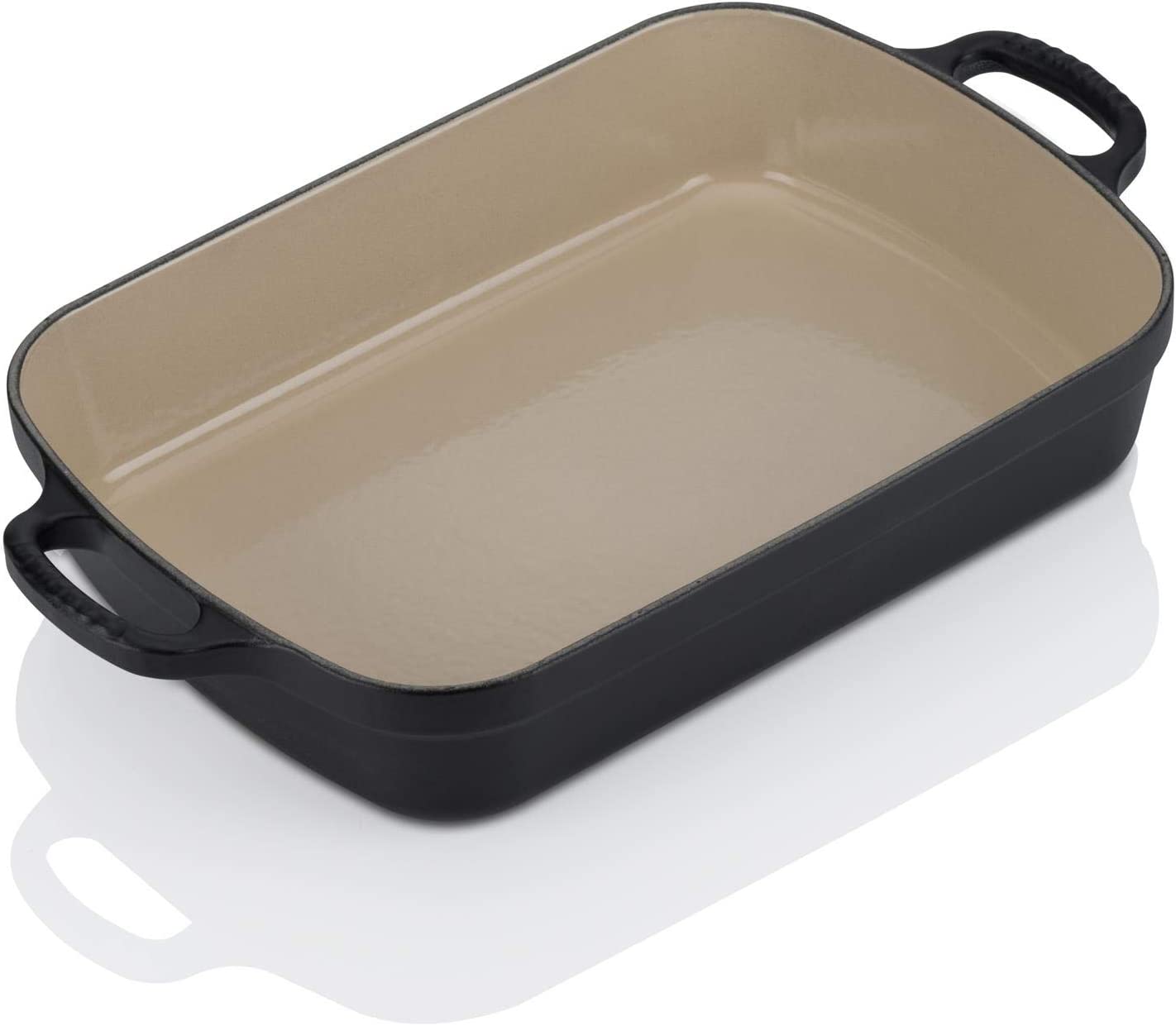le-creuset-signature-braadslede-33x26cm-mat-zwart