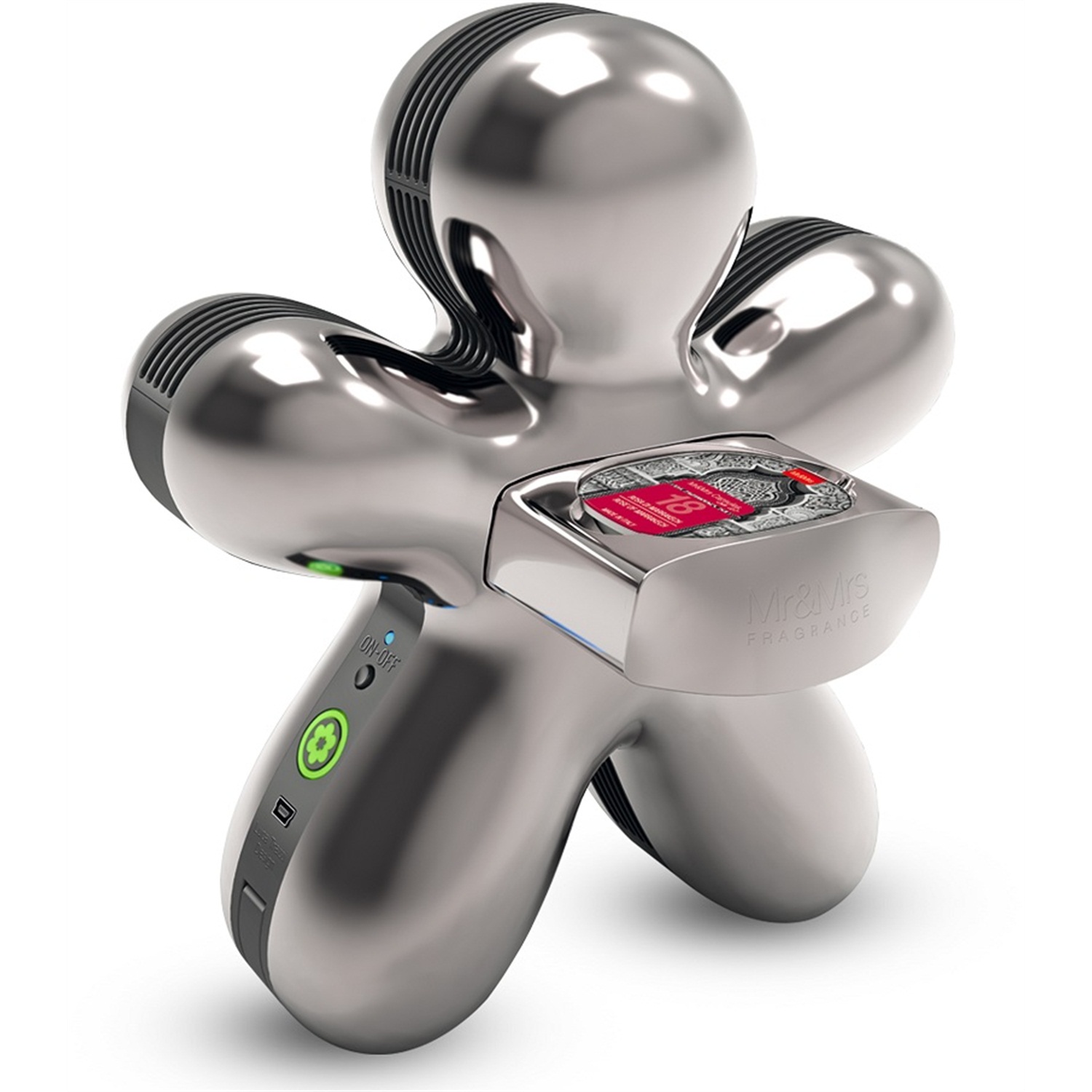 mrmrs fragrance george luchtverfrisser zilver