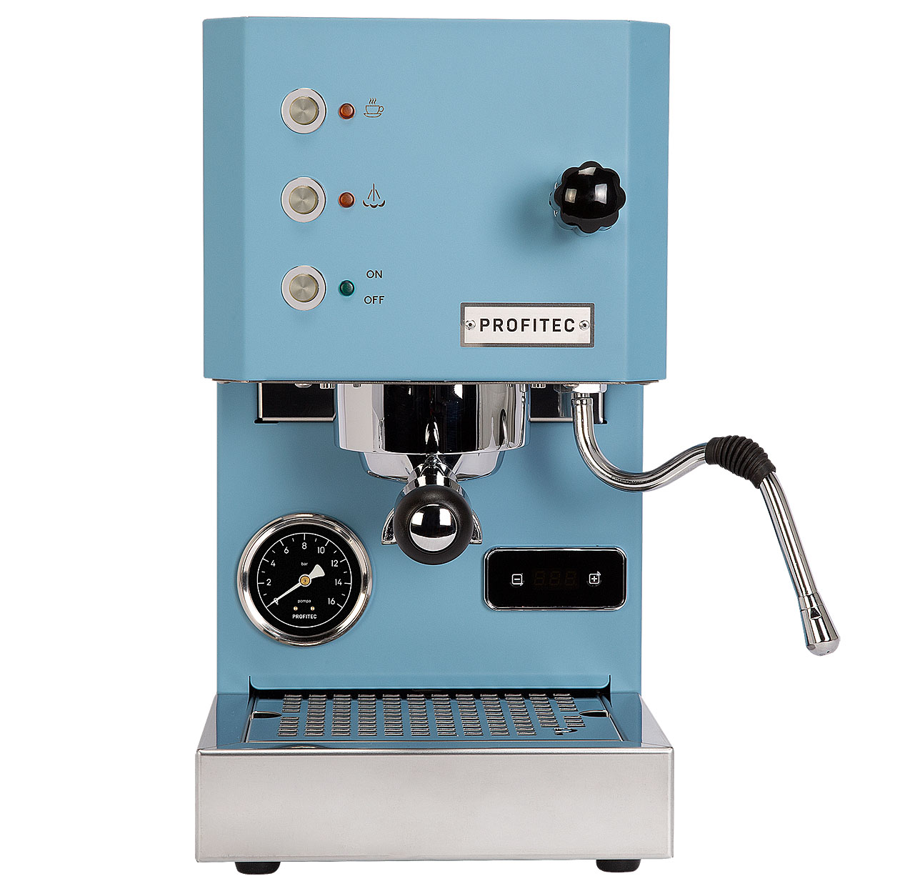 profitec pro 100 go espressomachine blauw