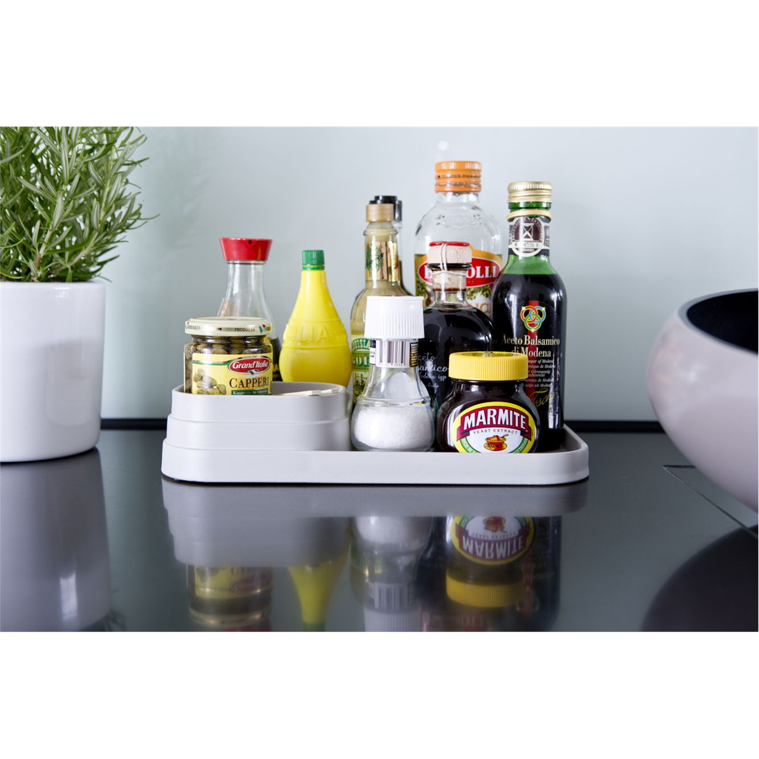 royal-vkb-bottle-field-keukenorganiser-licht-grijs