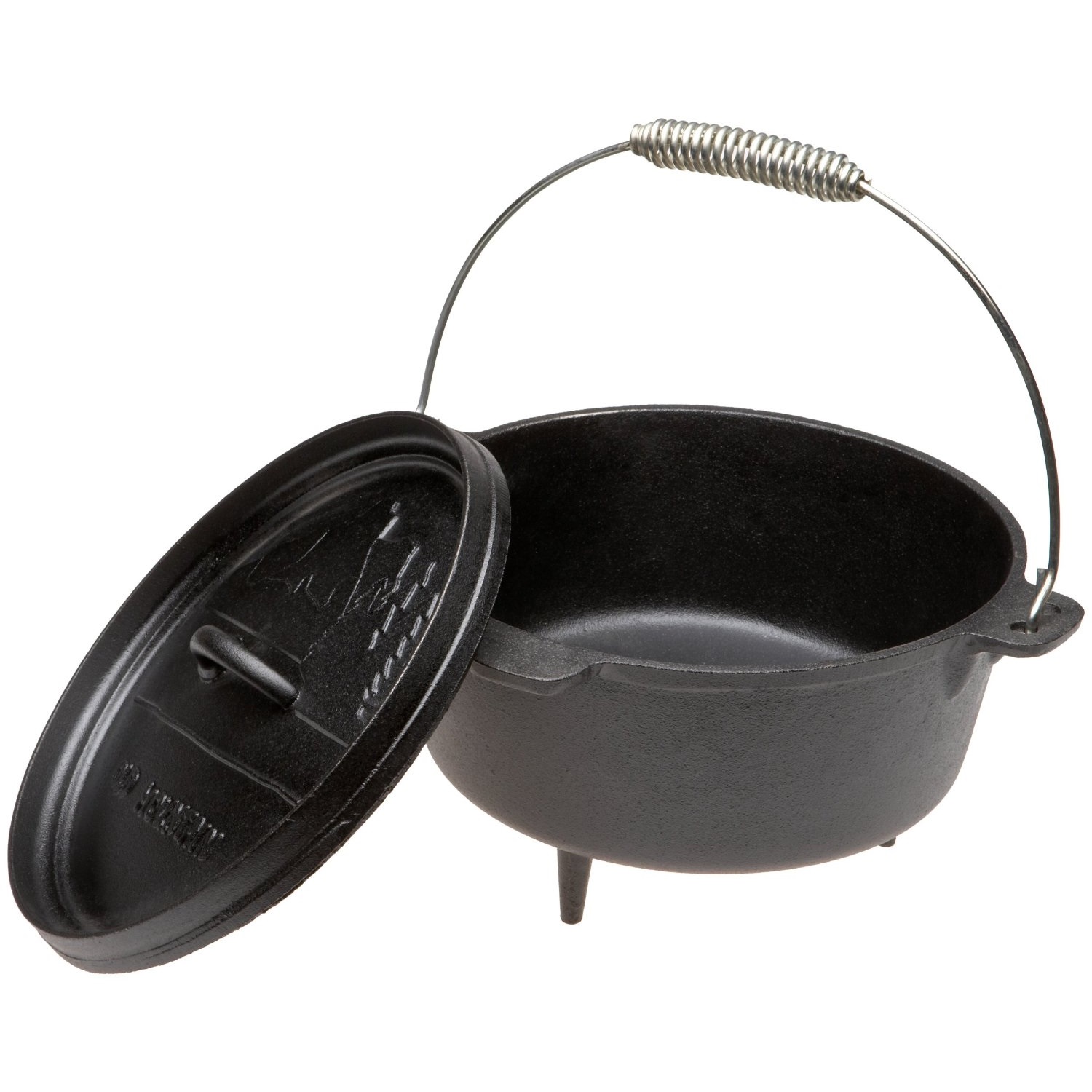old-mountain-preseasoned-dutch-oven-met-holle-deksel-en-pootjes-35l