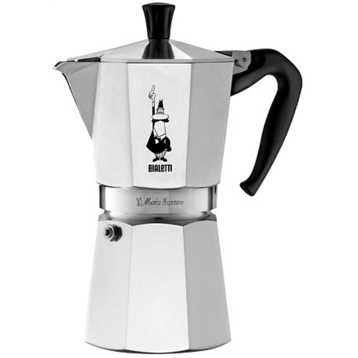 bialetti moka express percolator 12 kops