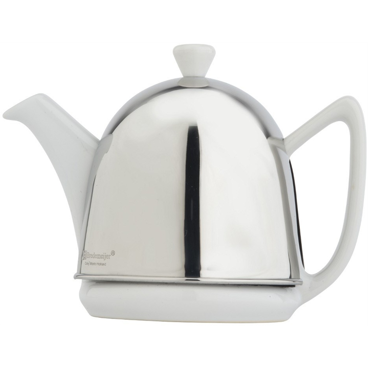 bredemeijer-cosy-manto-theepot-06l-lentewit-hoogglans-rvs-mantel