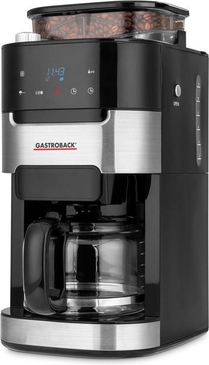 gastroback-grindbrew-pro-koffiezetapparaat-15l