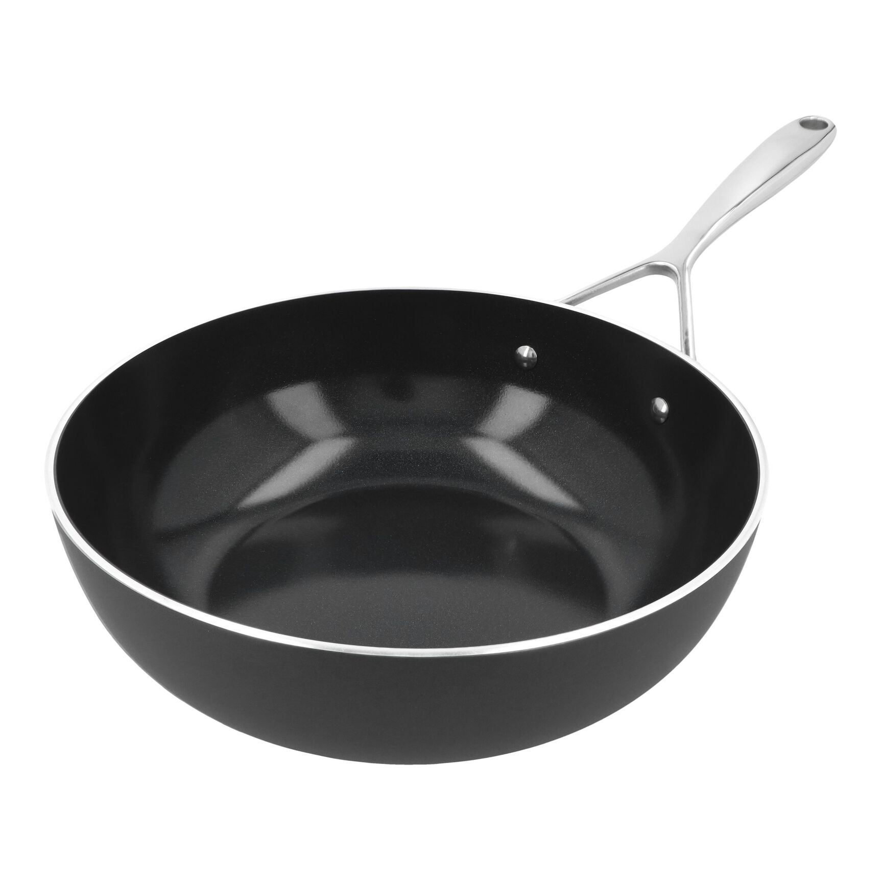 demeyere alu plus 3 ceraforce wok 28cm