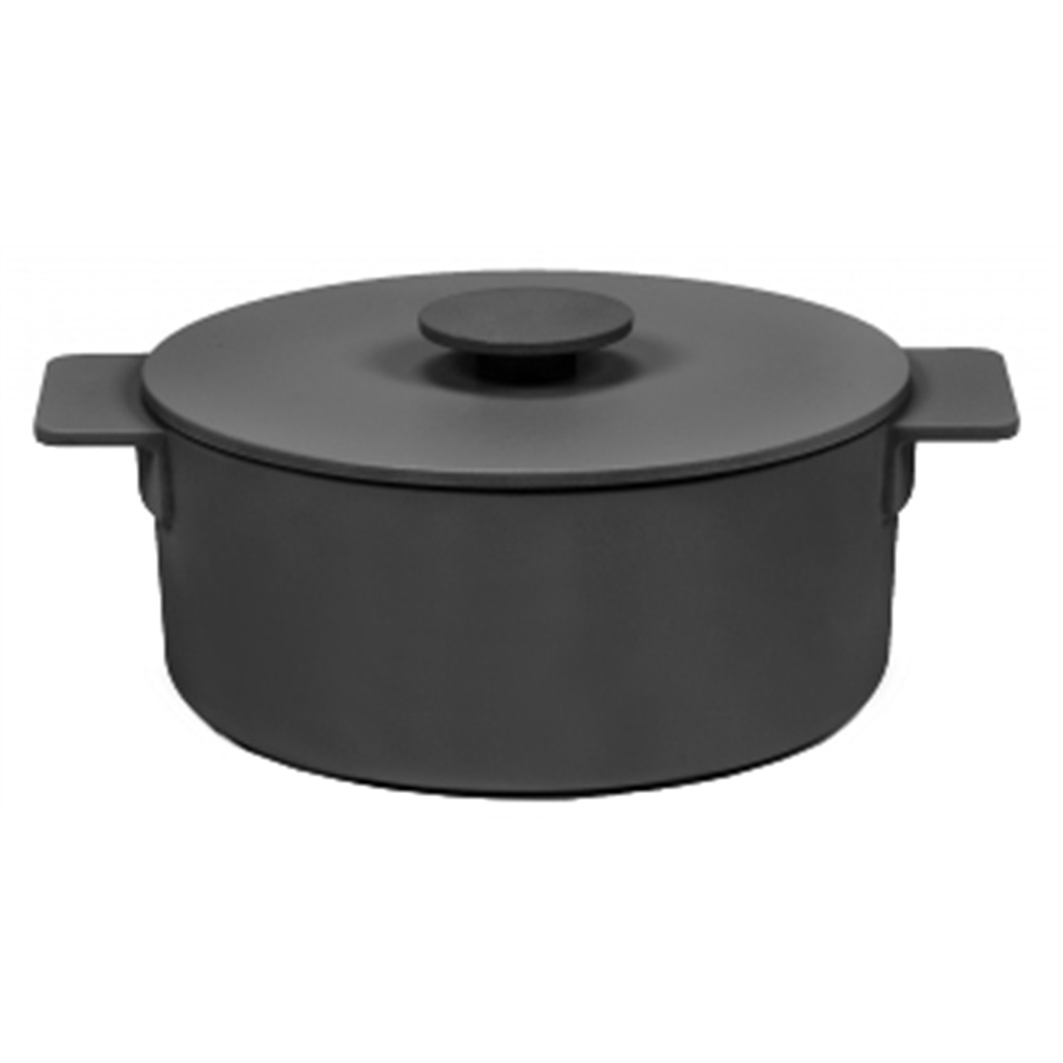 serax surface braadpan b8718101b 20cm zwart