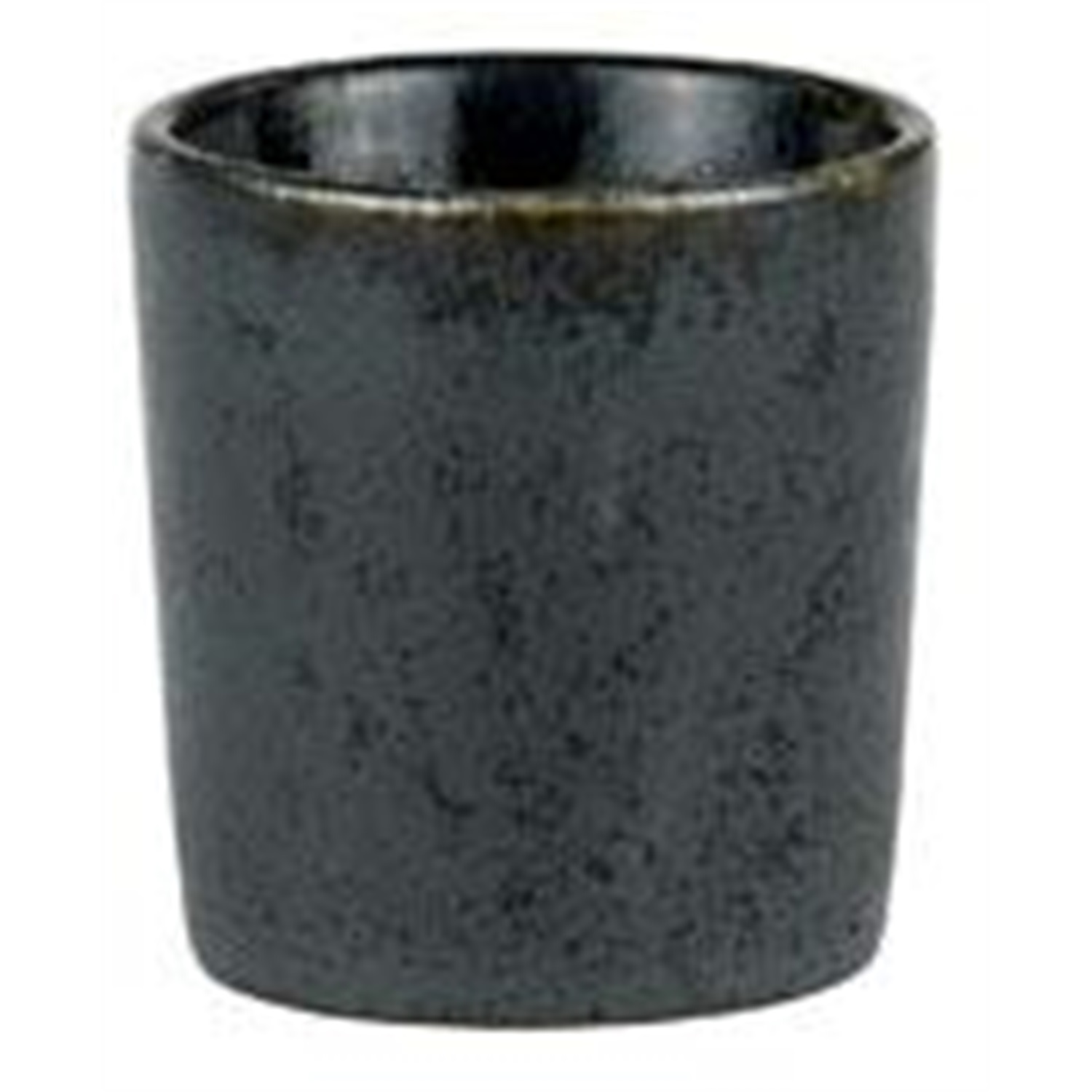 bitz eierdop 5cm zwart