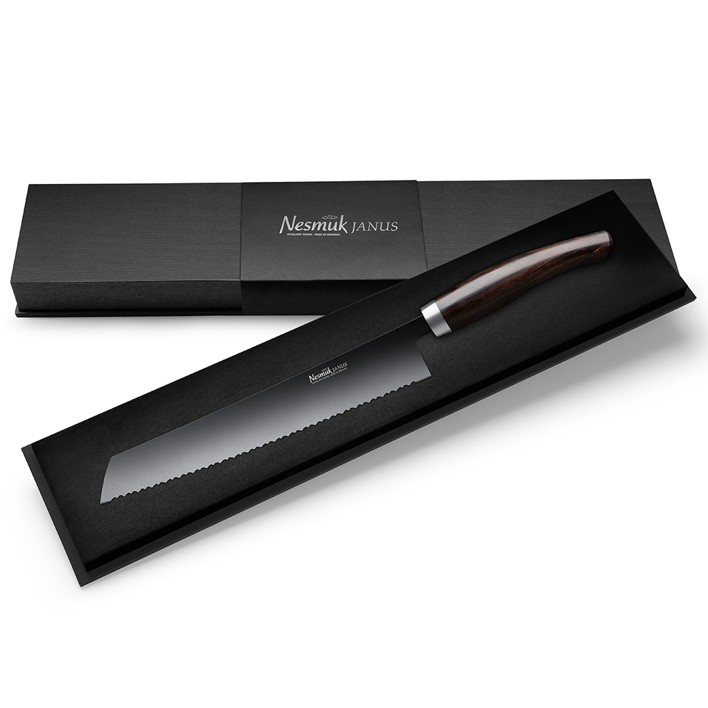 nesmuk-janus-broodmes-27cm-grenadillehout