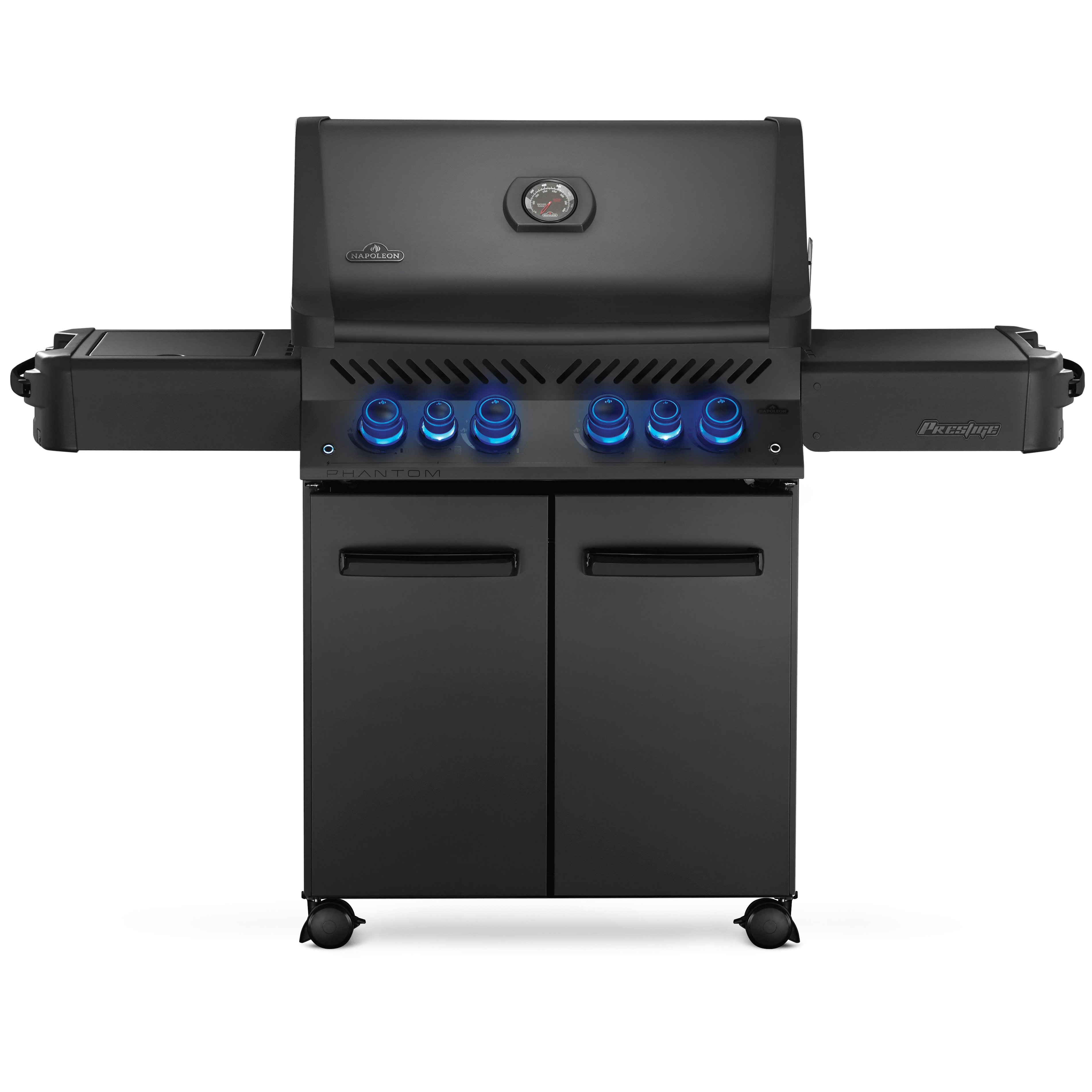 napoleon phantom prestige 500 gasbarbecue mat zwart