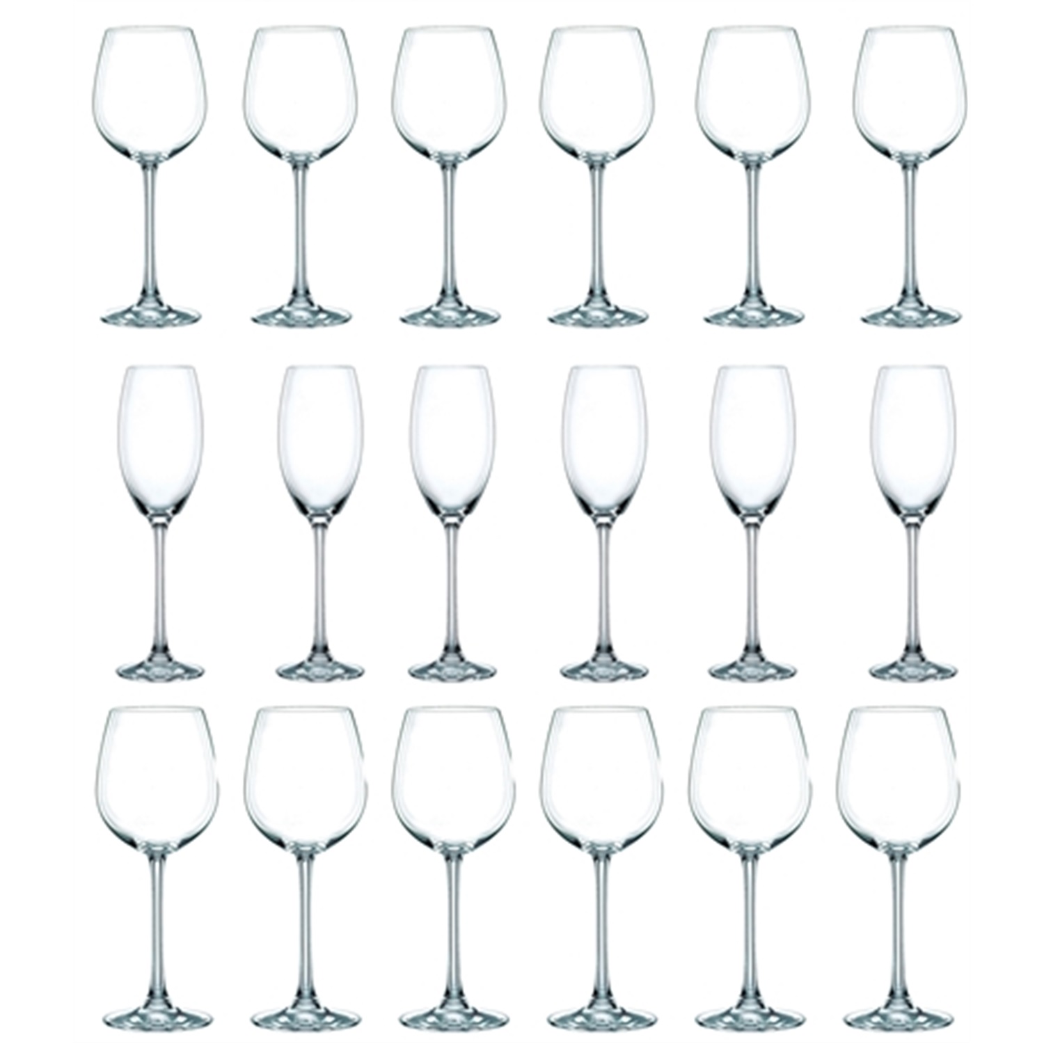 nachtmann vivendi premium glazenset 18 delig