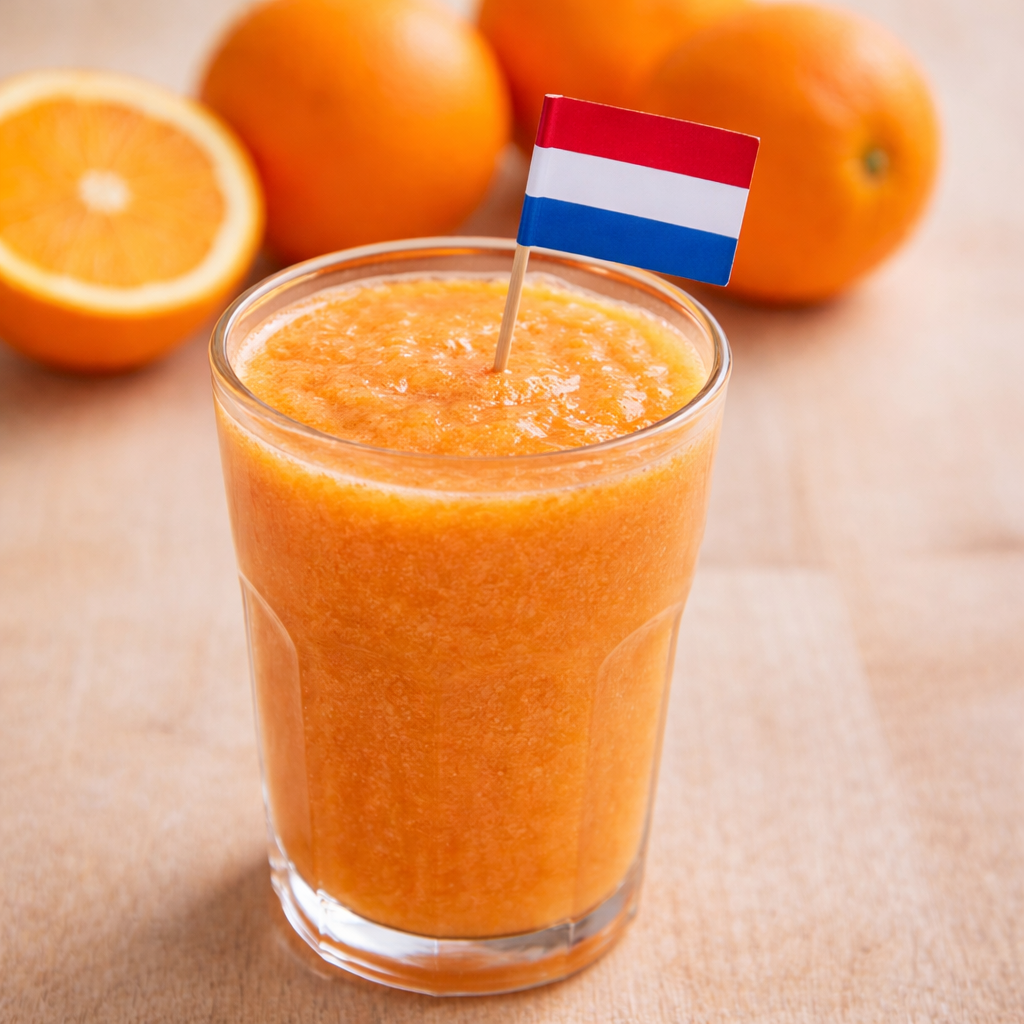 Agenda-lister-oranje-smoothie