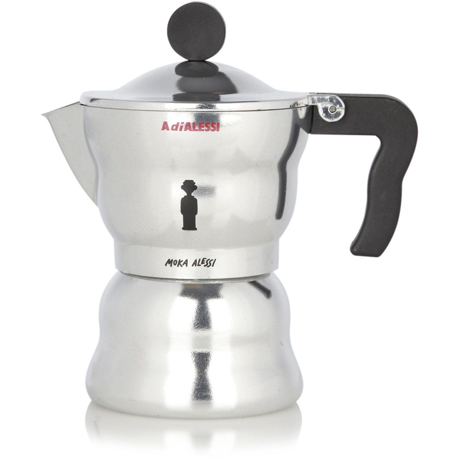 alessi moka percolator aam333 3 kops
