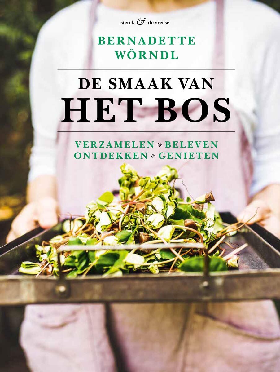 de smaak van het bos