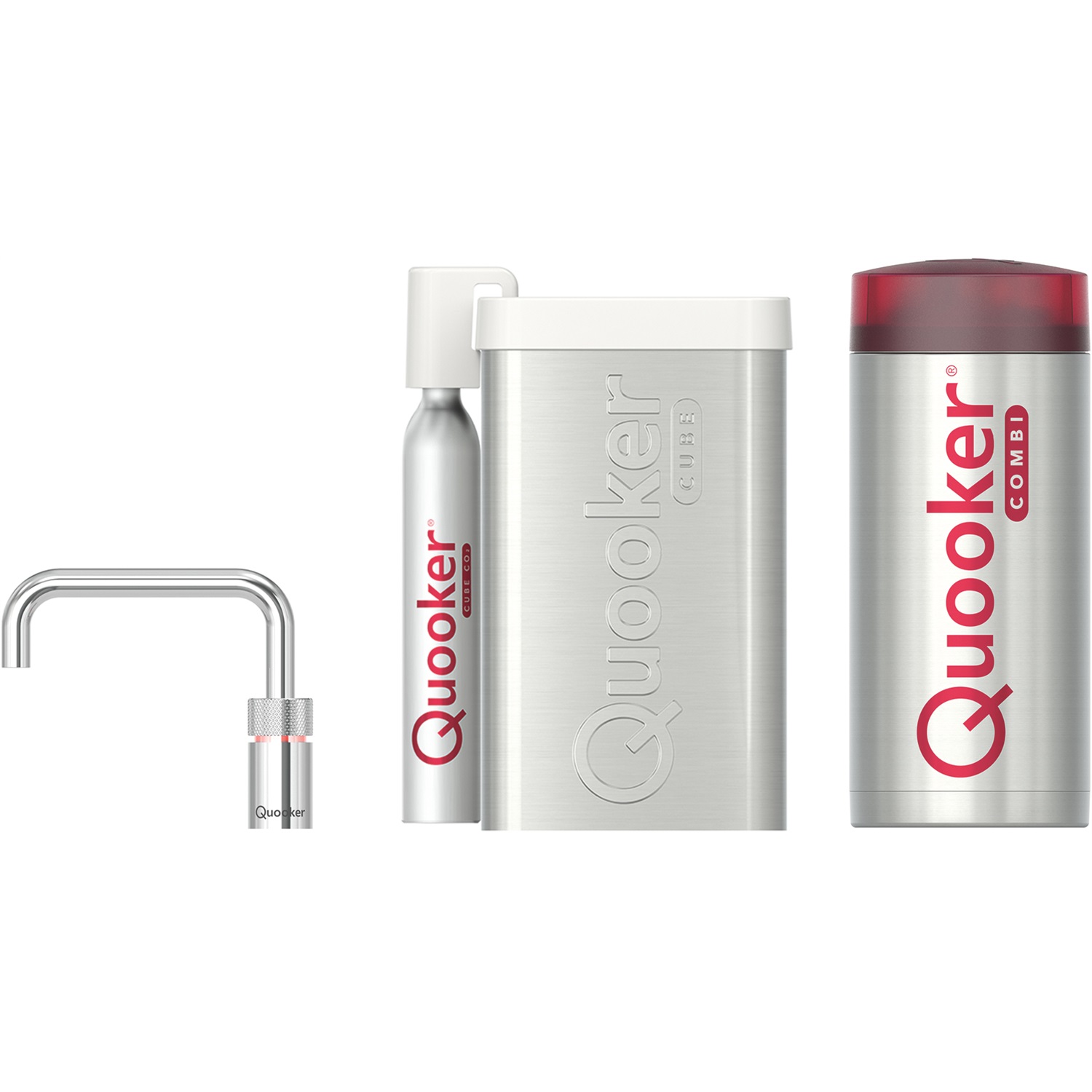 quooker nordic square single tap kokendwaterkraan met combi reservoir en cube 22nschr cube chroom 0