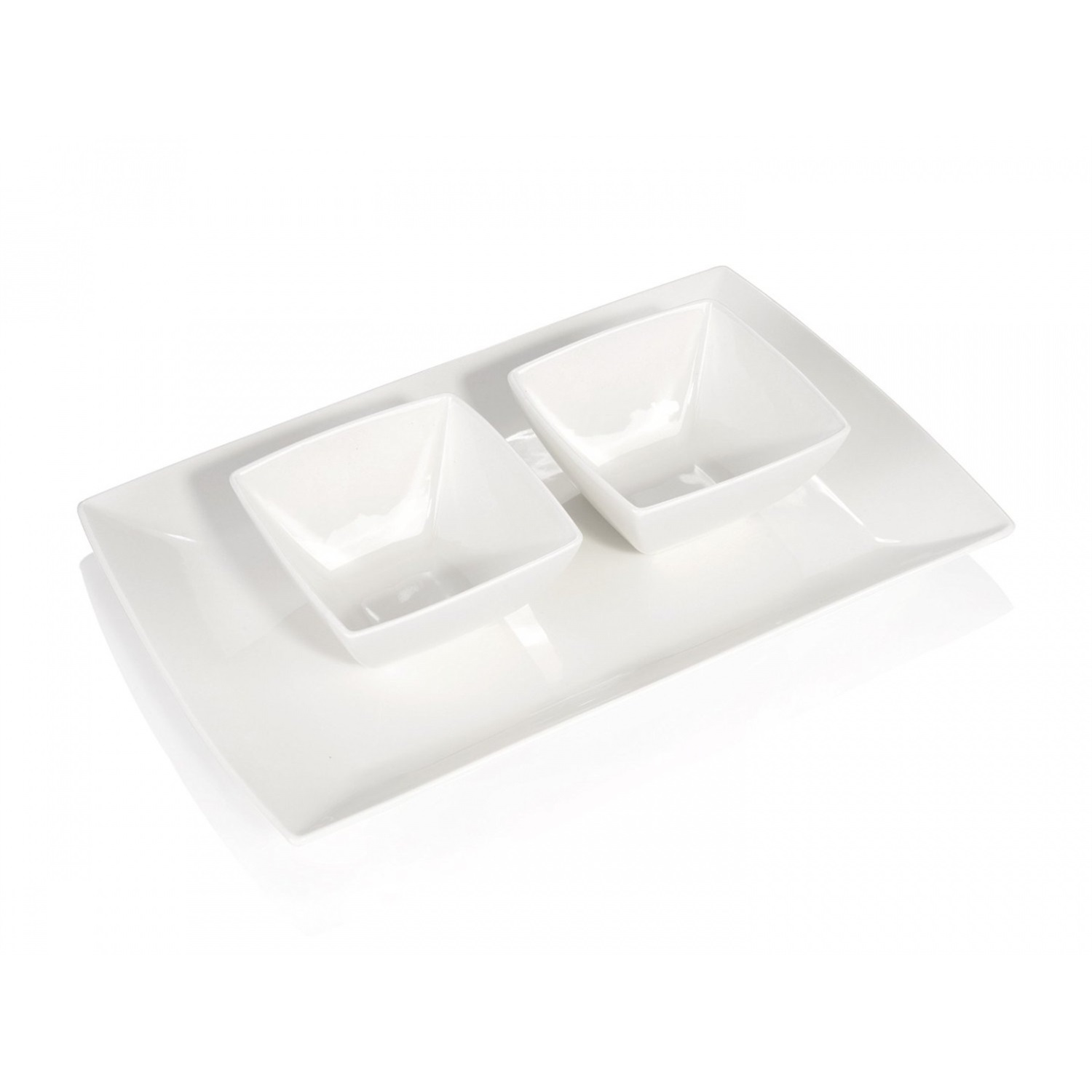q design fine porcelain tapasset 3 delig