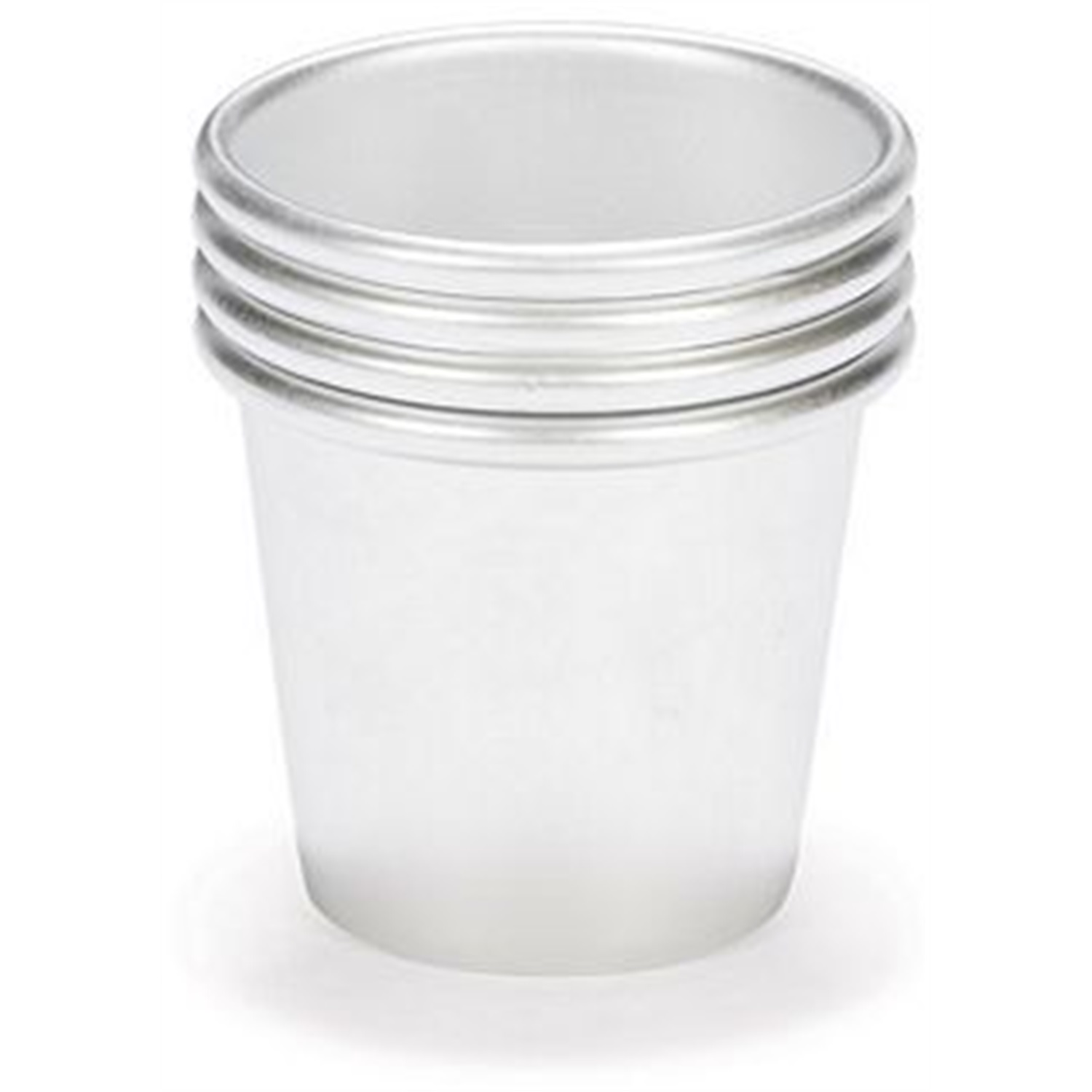 patisse timbaalvormen 6cm 4 stuks