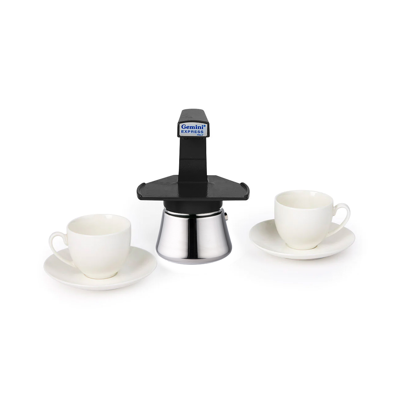 gemini-express-percolator-koffieset-2-kops-zwart