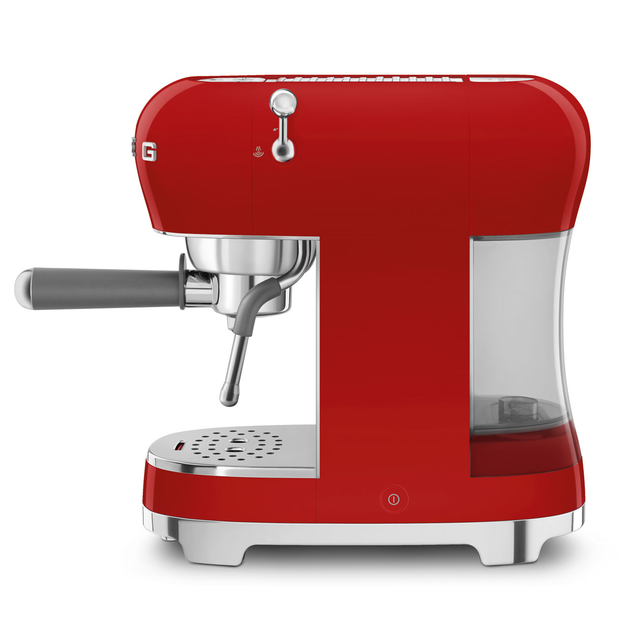 smeg-espressomachine-ecf02rdeu-rood