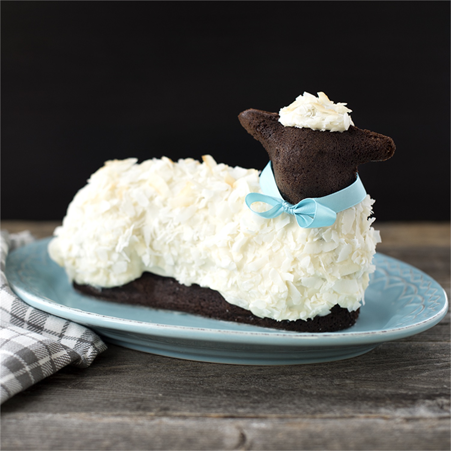 nordic-ware-spring-lamb-bakvorm-29x19cm-zilver